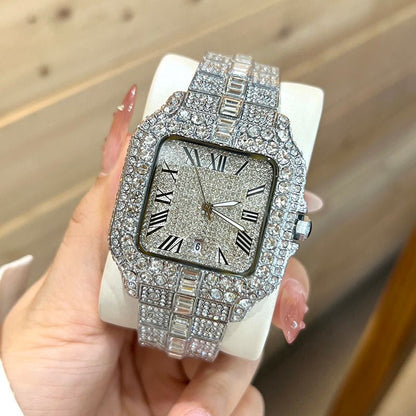 Iced watch