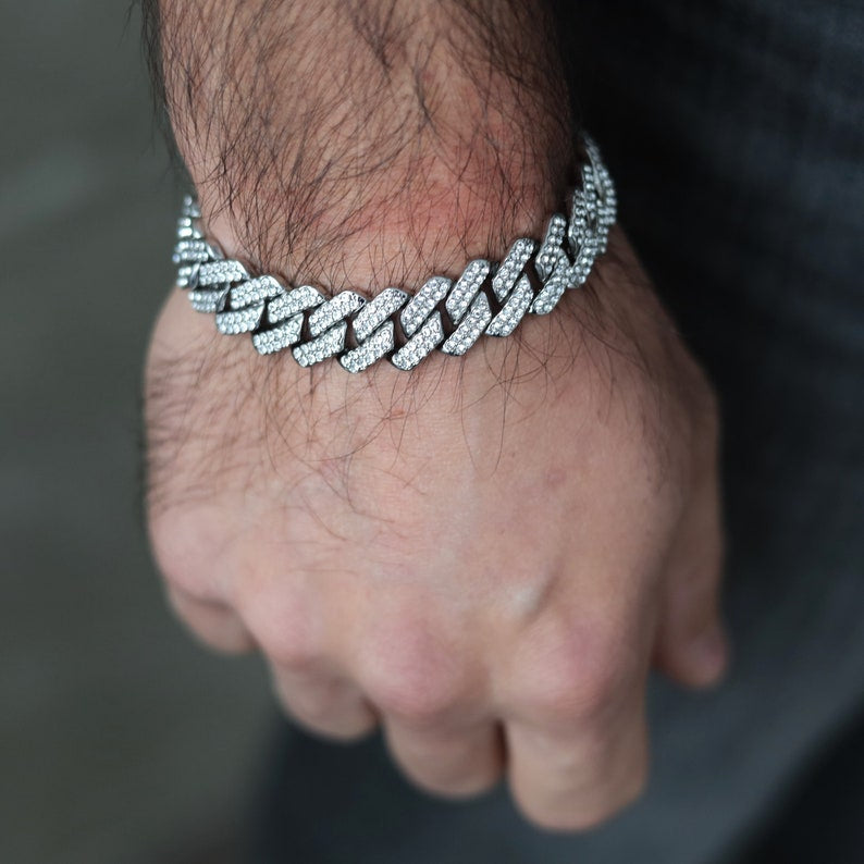 Crystal Necklace and bracelet