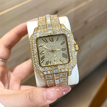 Iced watch