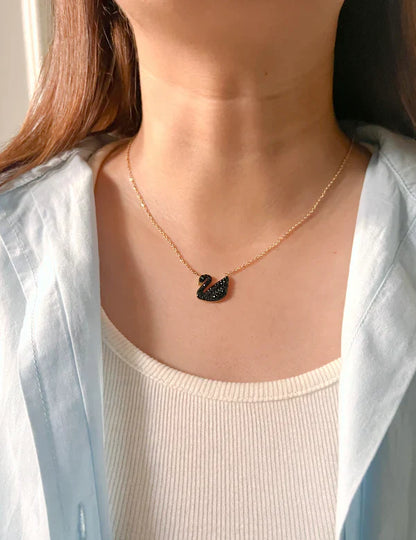 Swan Necklace