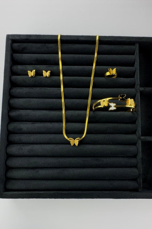 Butterfly Jewellry set