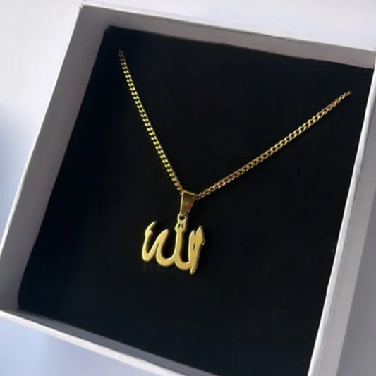 ALLAH CALLIGRAPHY NECKLACE