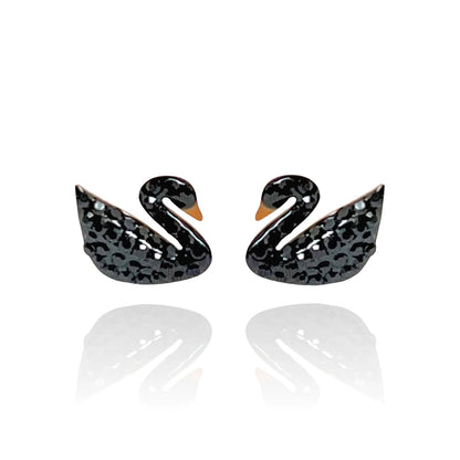 Black Swan Studs