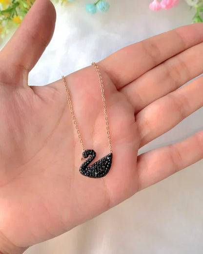 Swan Necklace